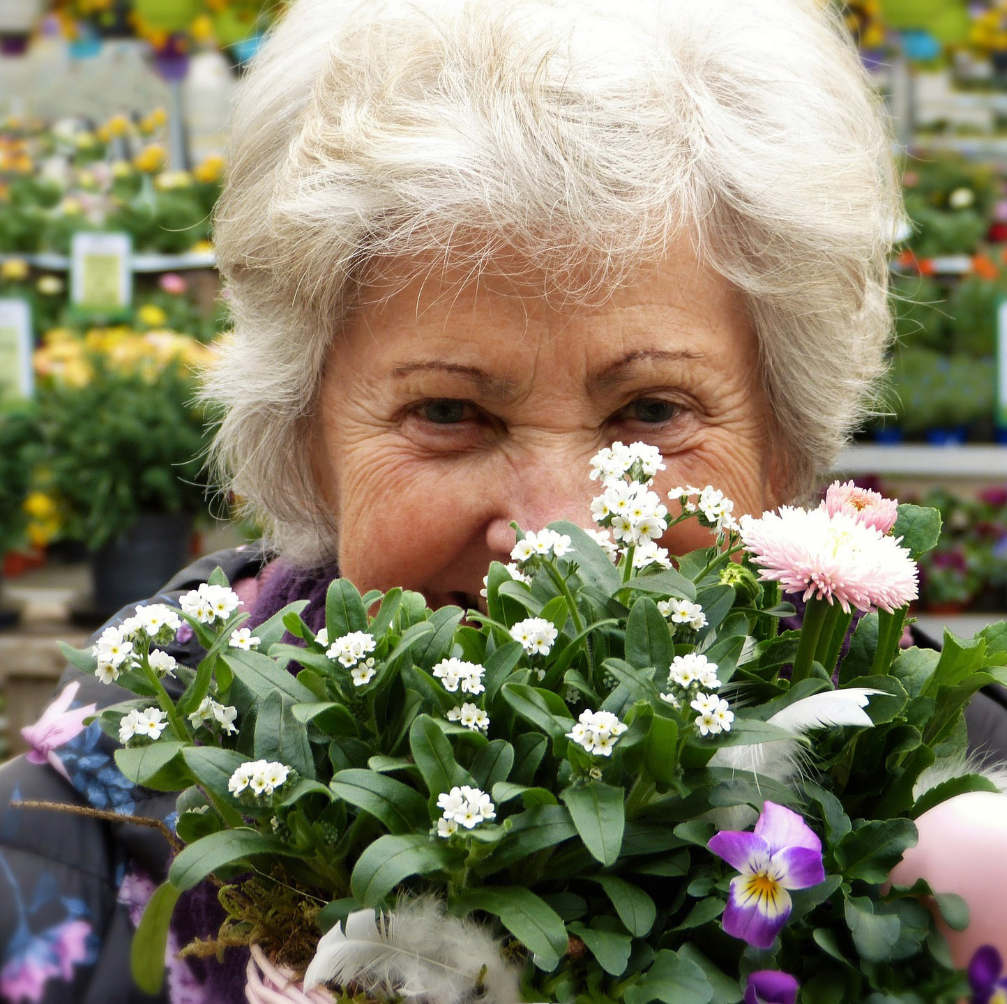 naar de markt vierkant